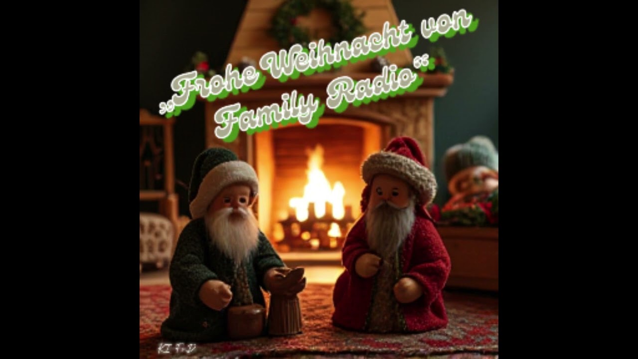 Frohe Weihnachten Familyradio