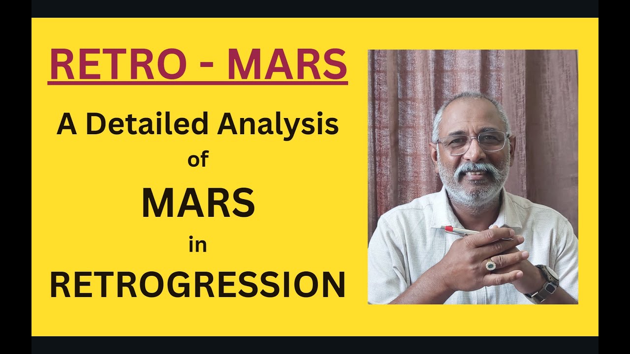 Class - 455 // Retro - Mars: A Detailed Analysis of Mars when in Retrogression.