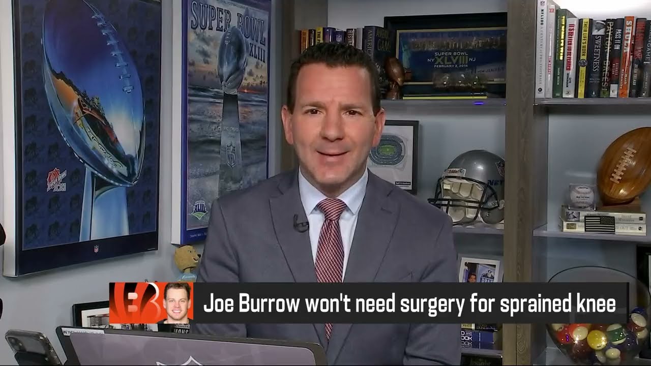 Joe Burrow Played Through a Sprained MCL in the Super Bowl