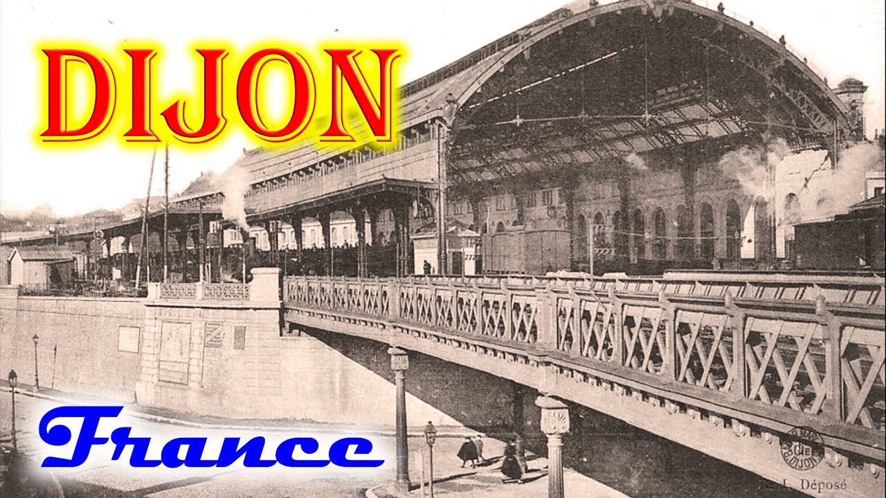 Anciennes photos de Dijon, Bourgogne-Franche-Comté, France - Old photos of Dijon, France