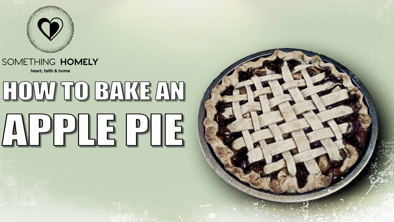 How to Bake An Apple Pie #applepie #baking #pie
