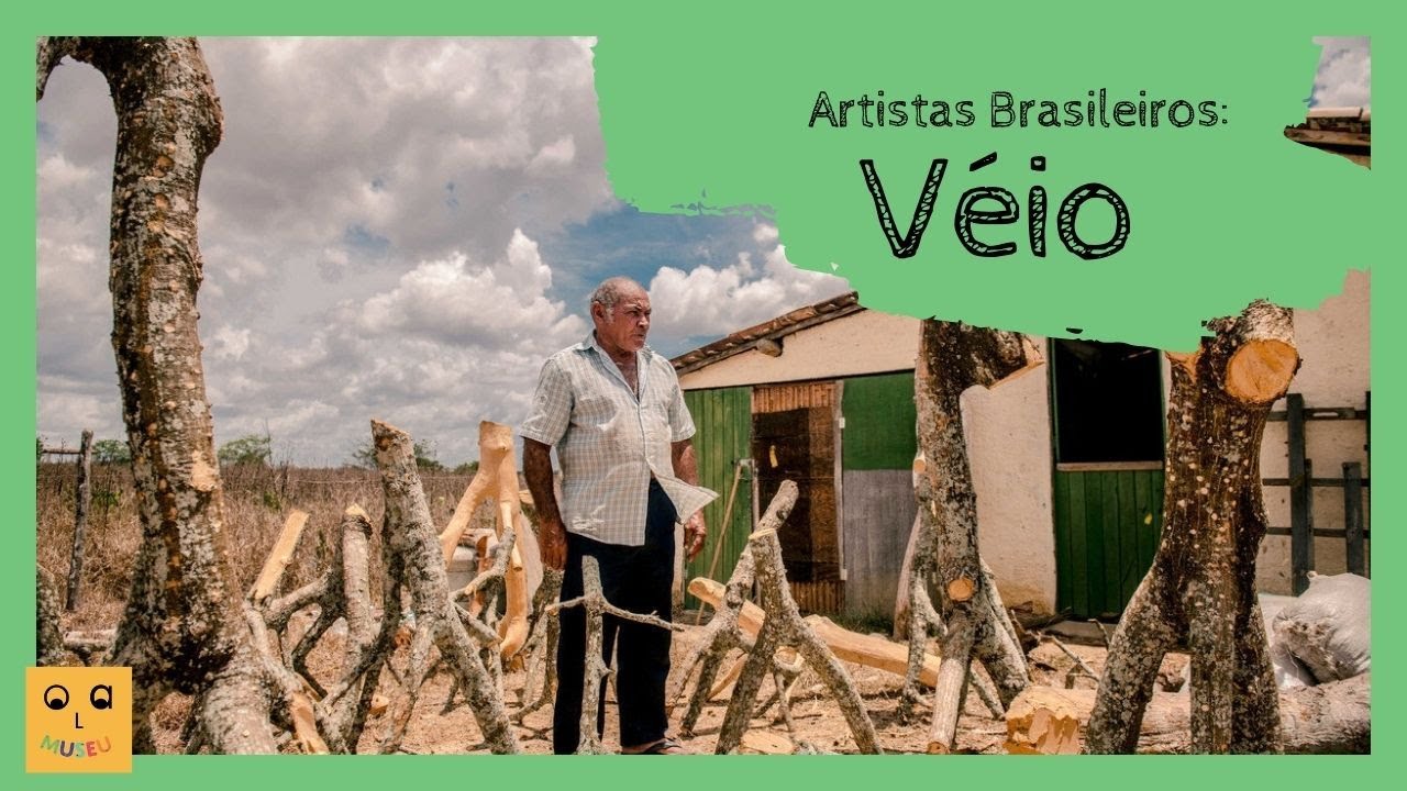 Série Artistas Brasileiros: Véio