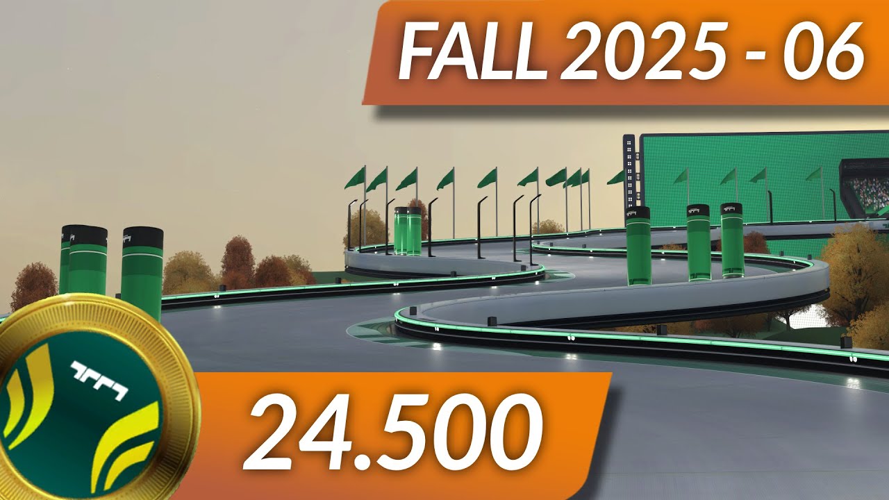 Trackmania Jesień 2025 - 06 - Przewodnik autora