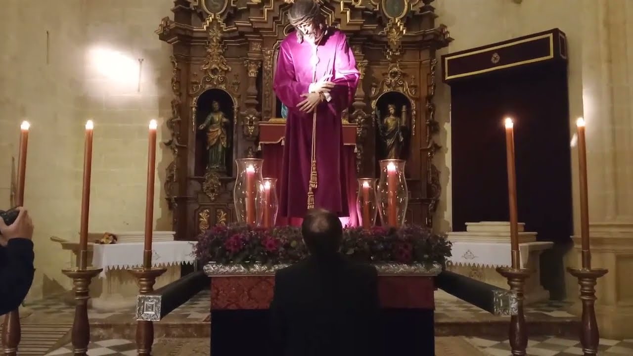 Traslado del Señor de la Vía-Crucis de Jerez al Altar Mayor 2026