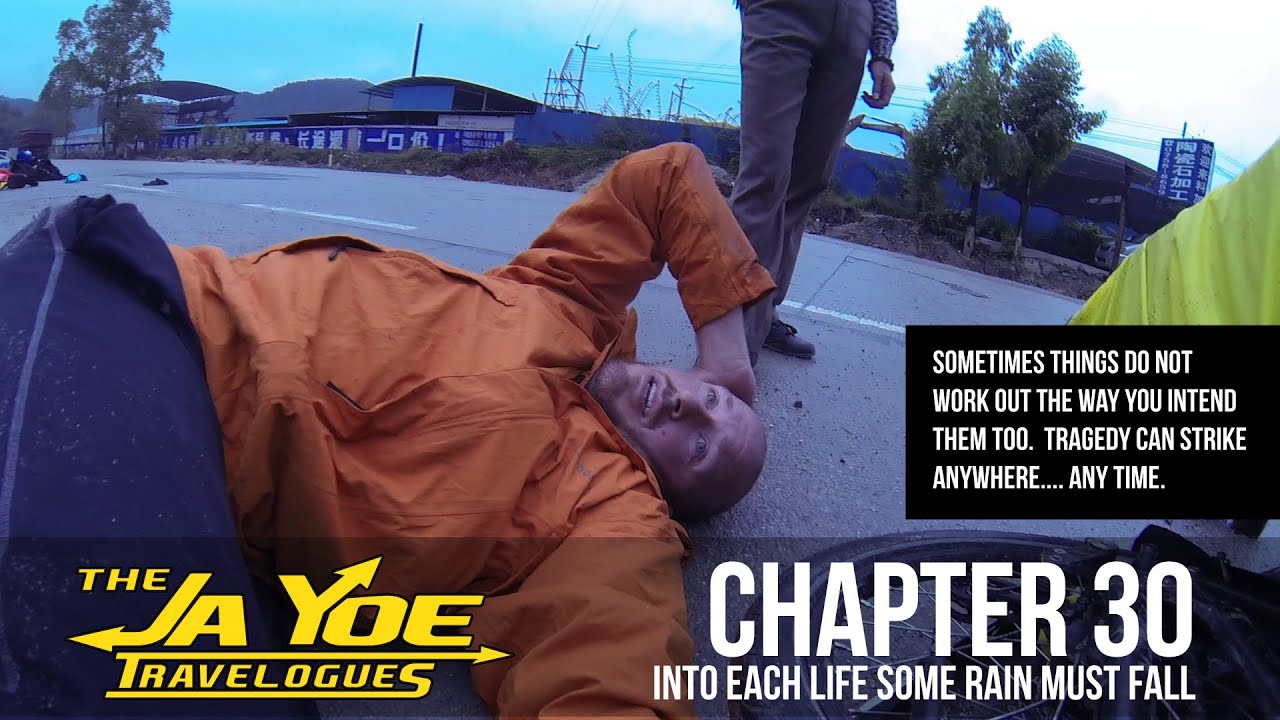 Hit by a truck CYCLING in CHINA! | JaYoe Travelogue | Chapter 30
