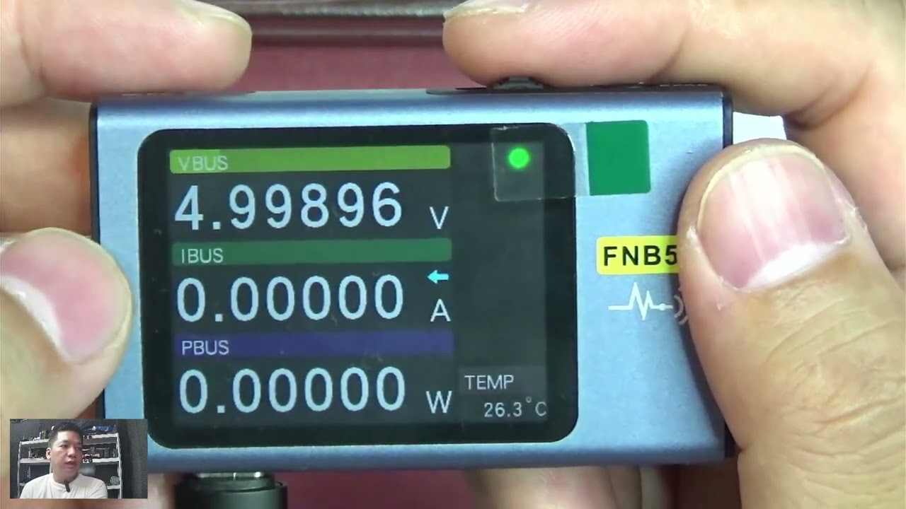 WAJIB PUNYA! FNIRSI FNB58 USB Fast Charge Tester and Trigger