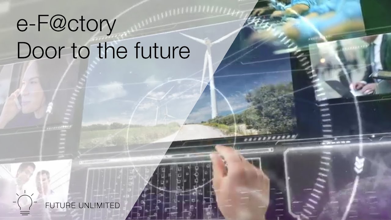 e-F@ctory - Let us open the door together to the future