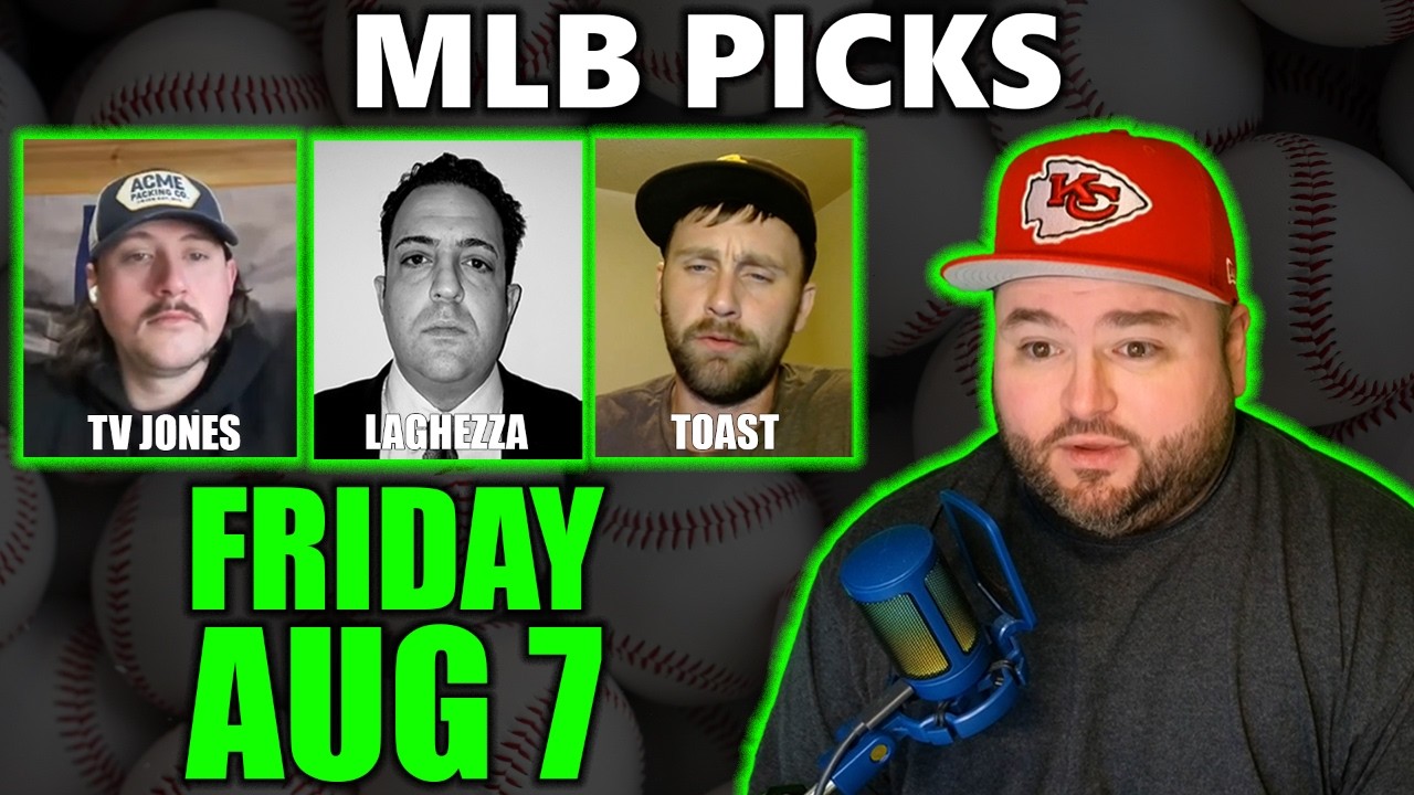 MLB Picks with Kyle Kirms | Friday August 7th