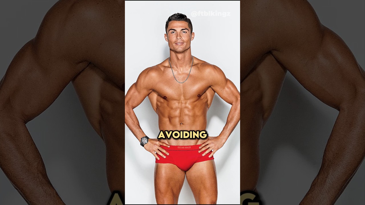 THE REAL REASON RONALDO DOESN'T HAVE TATTOOS