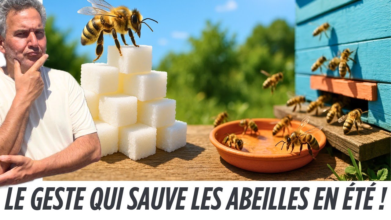 Faut-il nourrir les abeilles en été ?