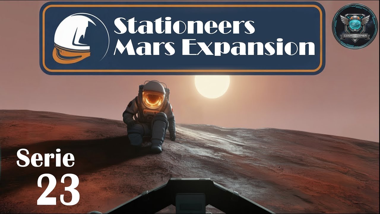 Stationeers Mars S23 Подогрев воды