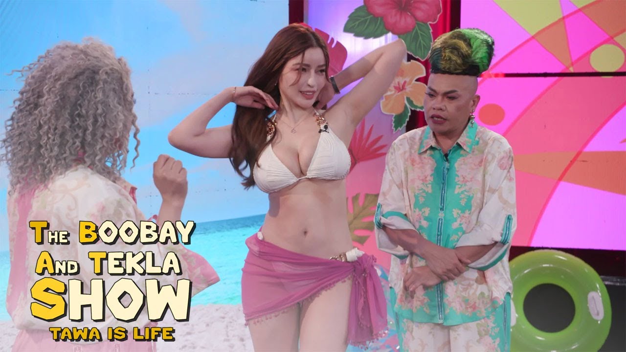 TBATS: Super Tekla, nabighani sa ka-sexyhan ni Ali Hanee!