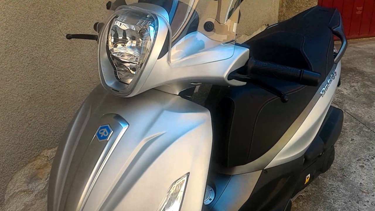 BEVERLY 300 IE S 2017 - ABS ASR E4
