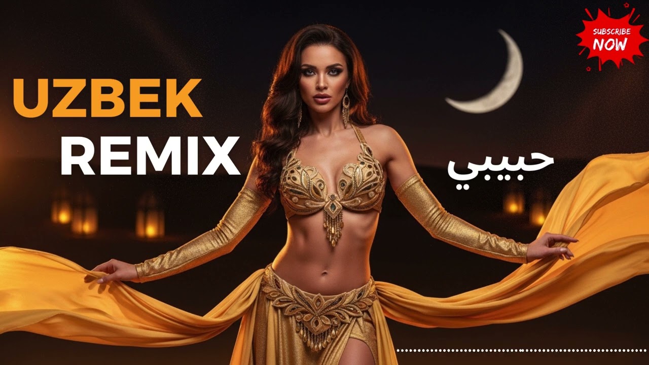Uzbek Love Remix 2026 💫 Desert Moonlight Vibes | Romantic Chill House Journey