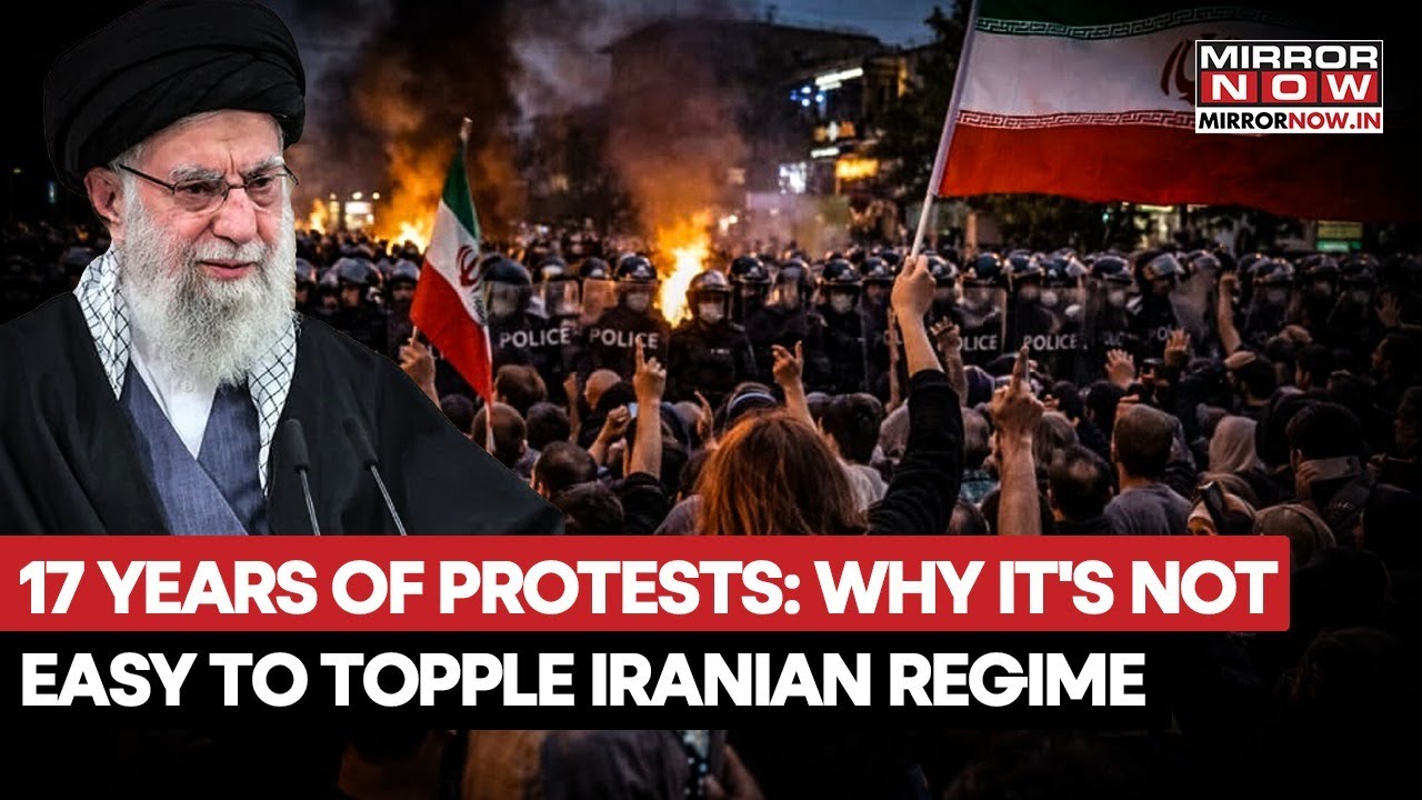 Iran: 17 Years Of Protests: Why It's Not Easy To Topple Khamenei's Regime? | Watch