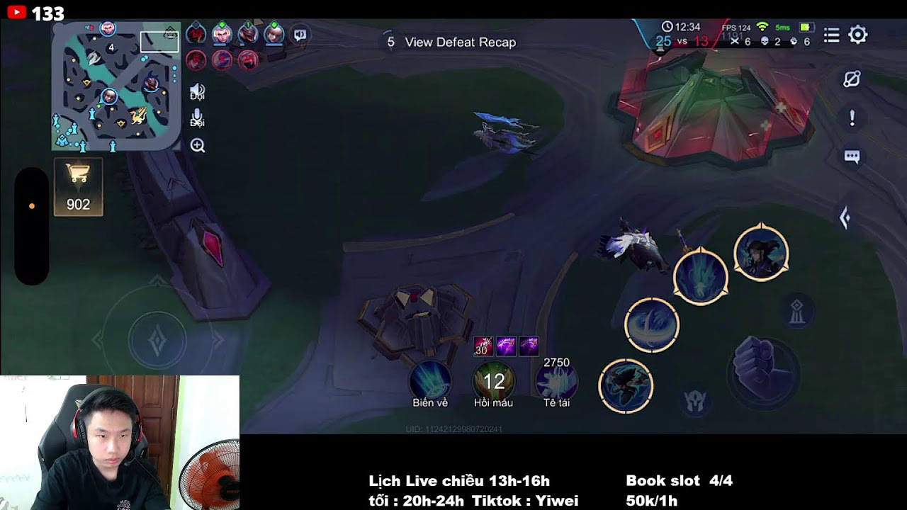 15/3 Yiwei Live