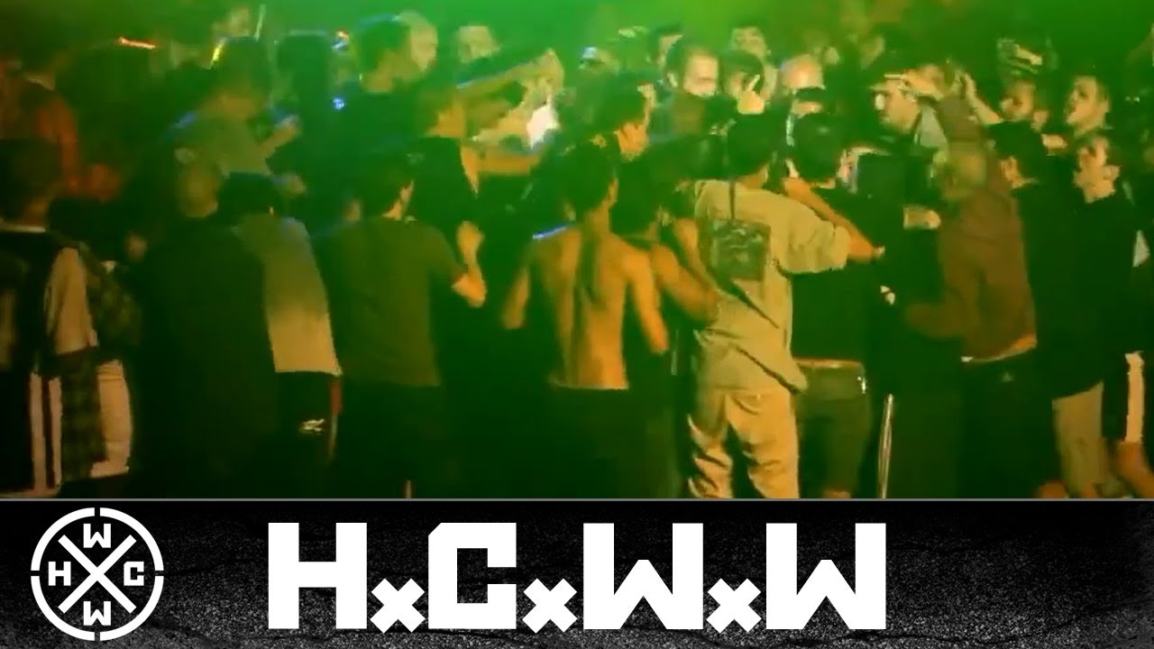 GORILLA BISCUITS - START TODAY - LIVE SO PAULO 2011 - HC WORLDWIDE (OFFICIAL HD VERSION HCWW)