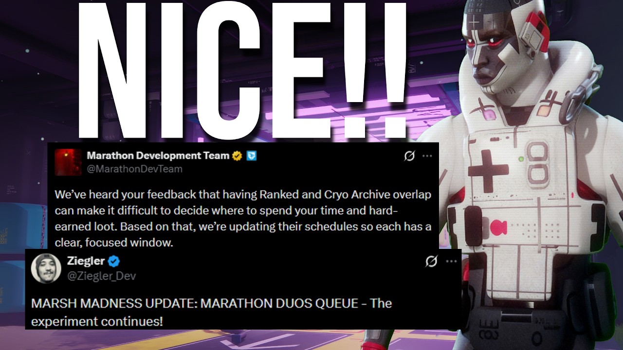 Some MASSIVE Things Are About to Come to Marathon...