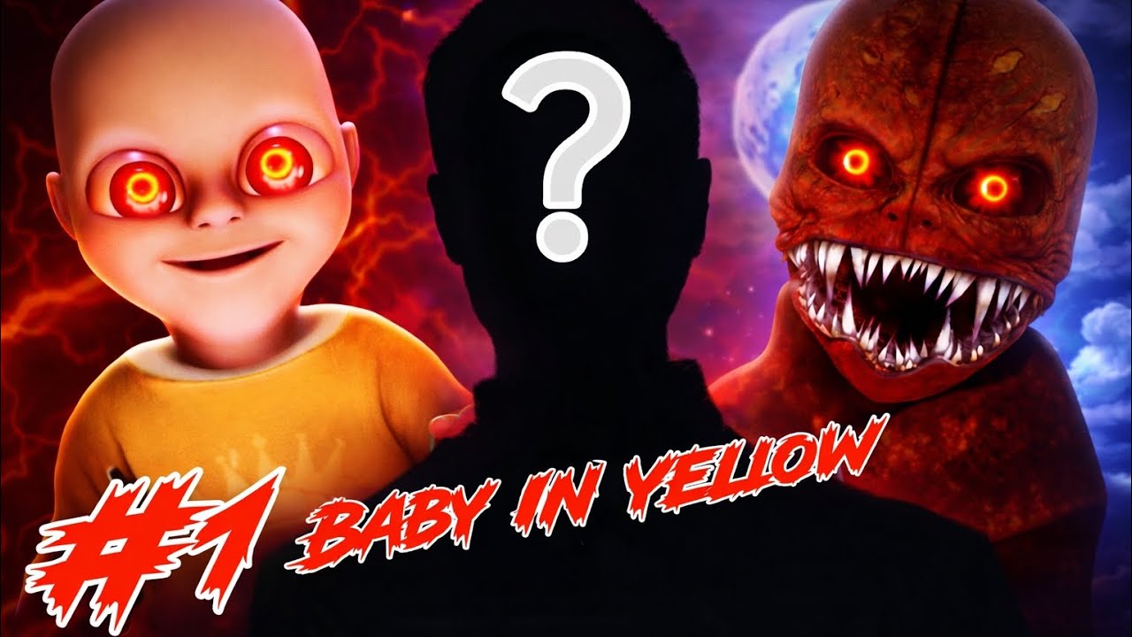 Baby in yellow funny gameplay! Is Saitan bacche ne to meri jaan hi nikal di 