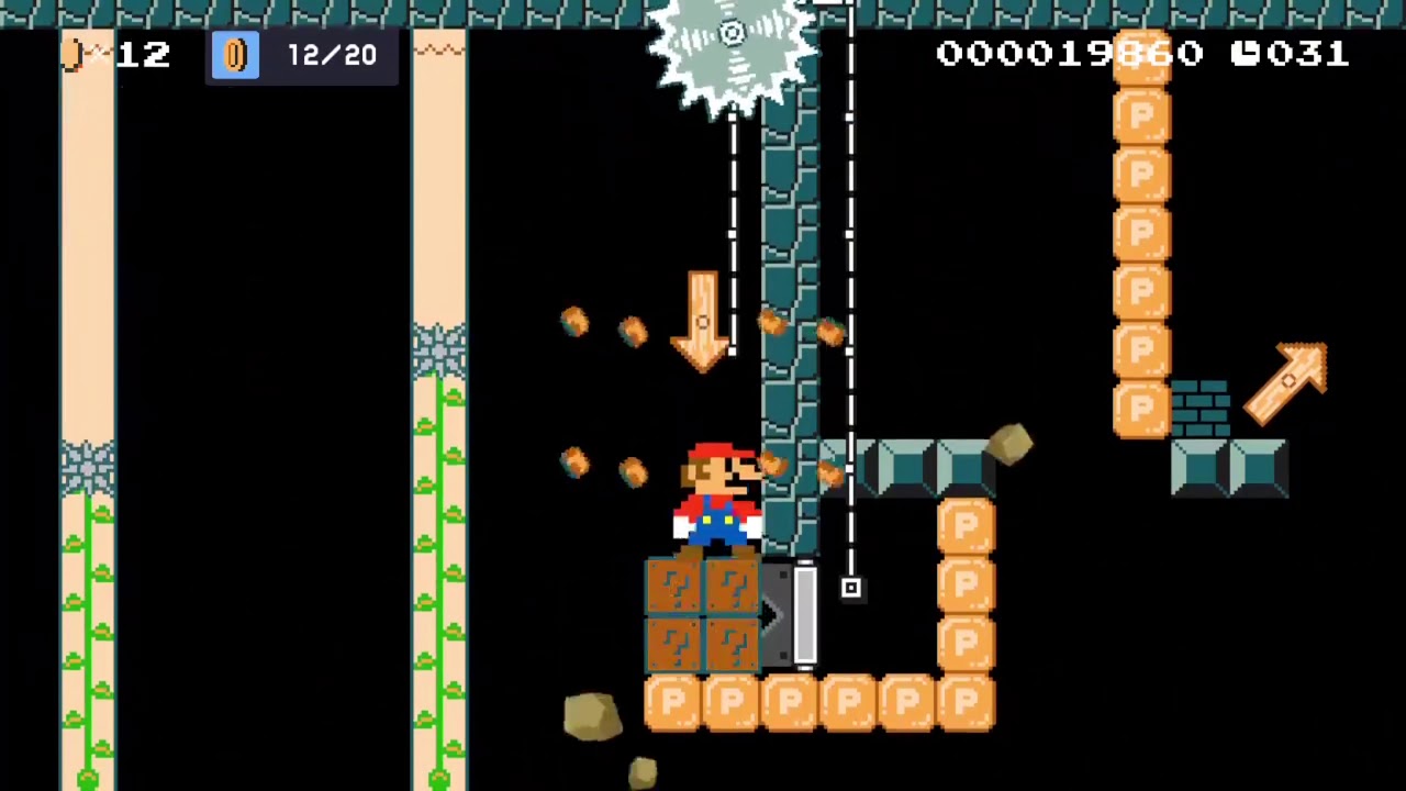 To Endless Super Expert by Tanessi YT| Super Mario Maker 2