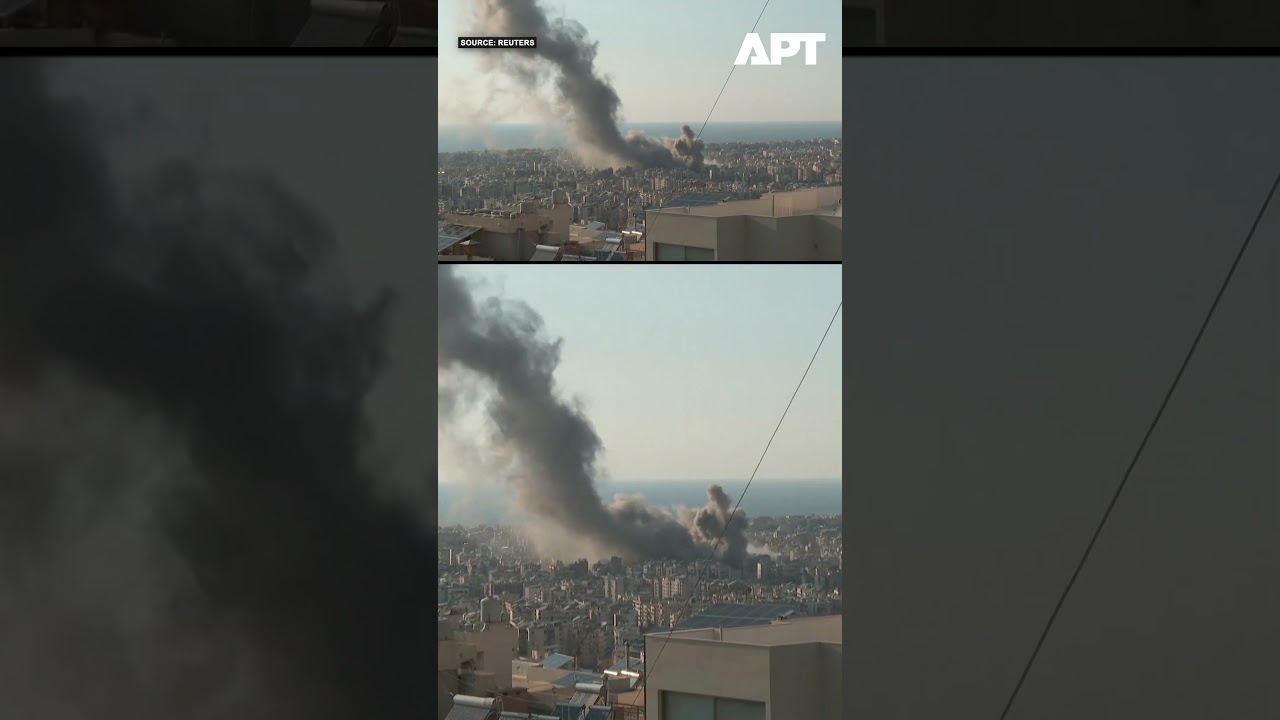 Israel Targets Hezbollah in Beirut After New Front Opens in Regional Conflict | APT
