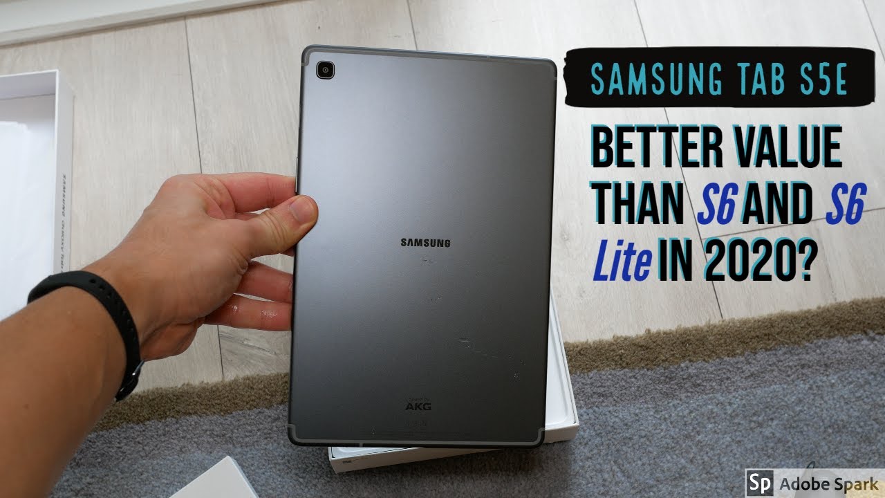 Почему Samsung Tab S5e лучше, чем Tab S6 Lite — подробный обзор