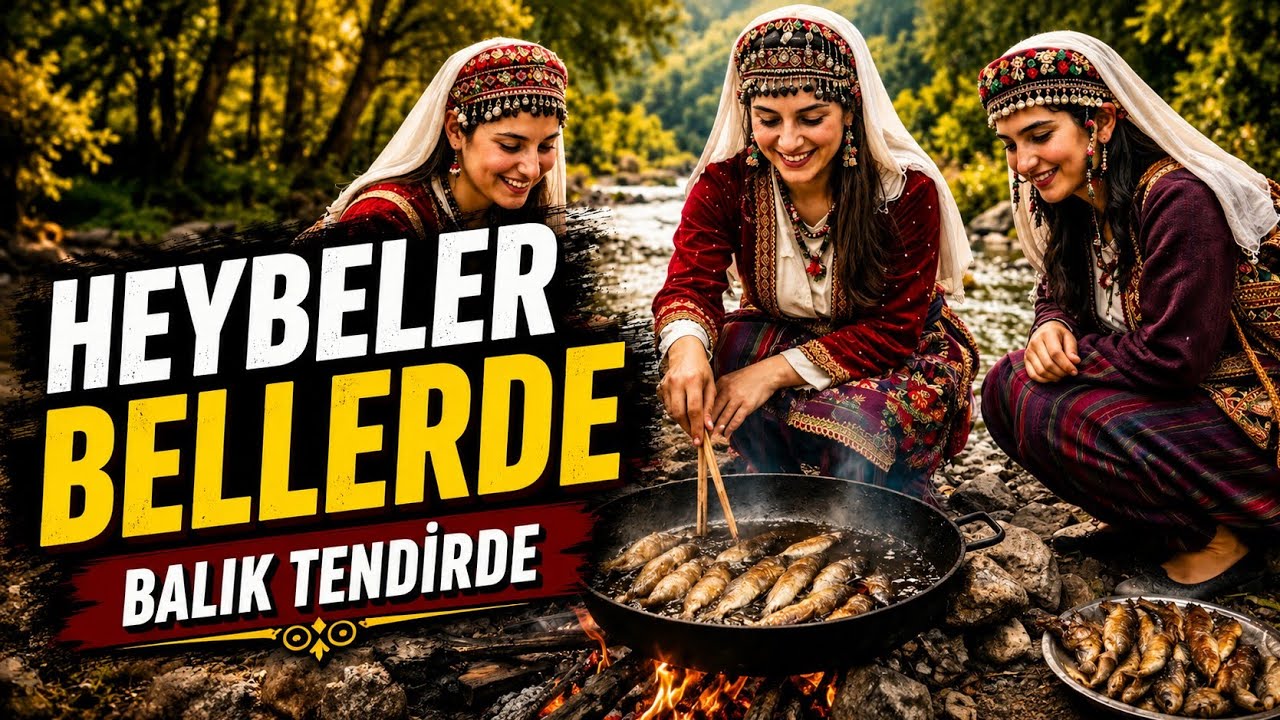 Balık Tendirde (Heybeler Bellerde) | Psychedelic Anatolian Pop | Cistak Versiyon 