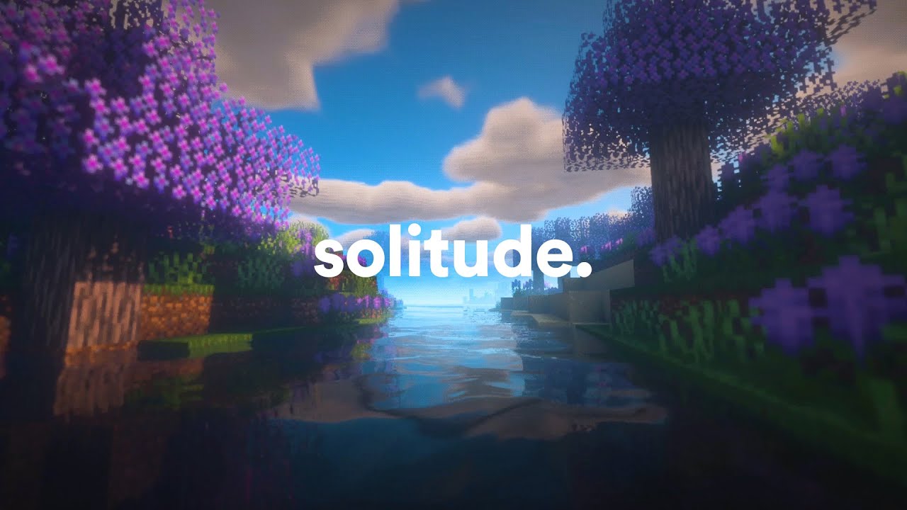 quiet solitude.