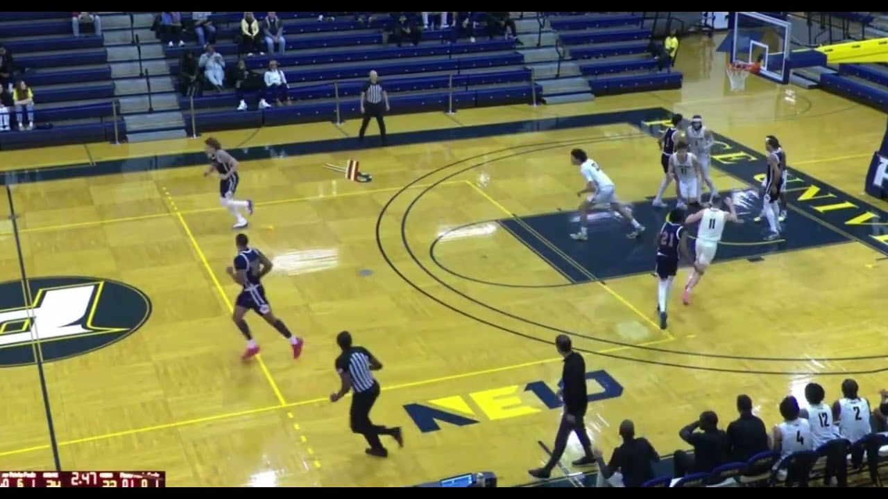 Tahj-Malik Campbell | Senior season highlights 2025-2026 | Queens College