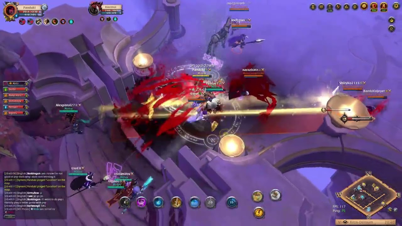 Albion Online Mutiny Roads