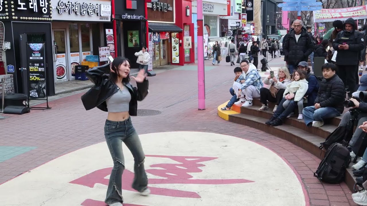 Kpop&JHKTV]Best Seohee hongdae cute kpopdance#Supernova#aespa#서희 베스트홍대케이팝댄스#슈퍼노바