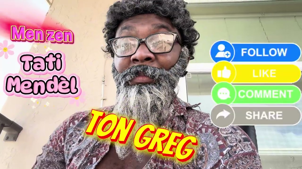 Mesage peye pou Tati Mendel