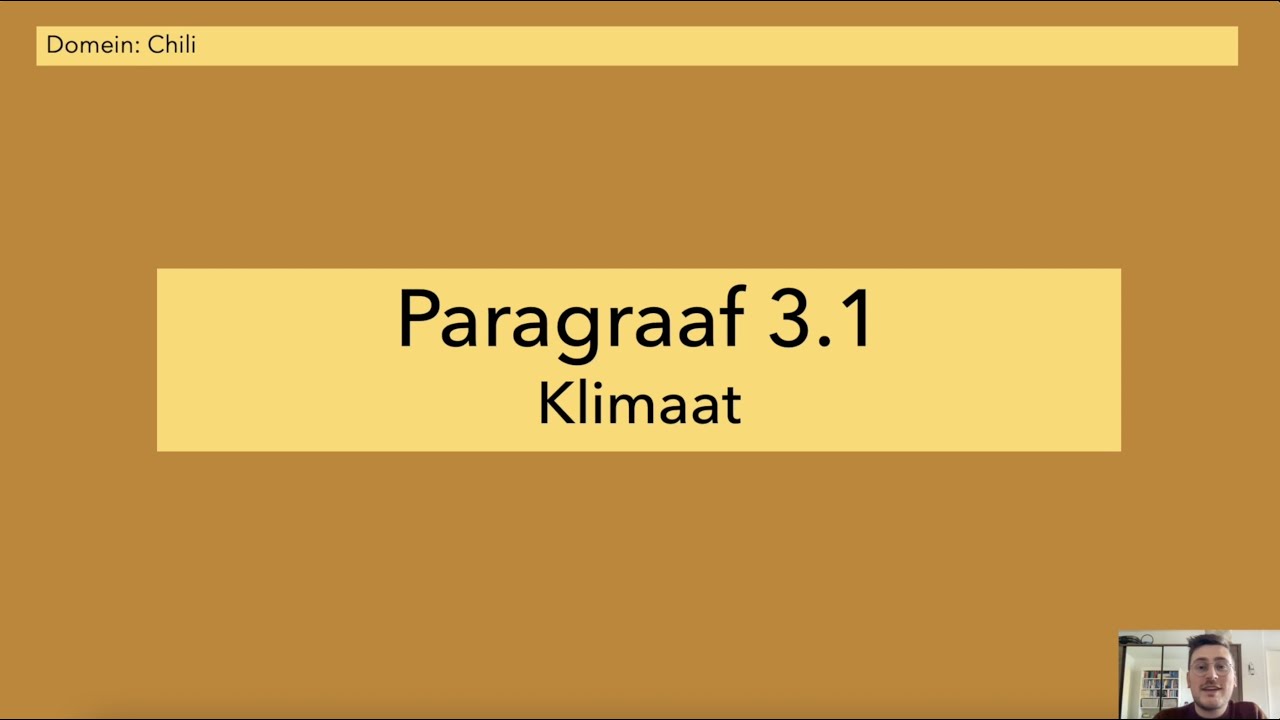 Aardrijkskundig - 3 vwo - paragraaf 3.1 - methode De GEO