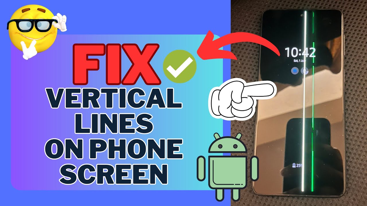 Как исправить вертикальные линии на экране телефона Android/Samsung | Проблема решена на 100%