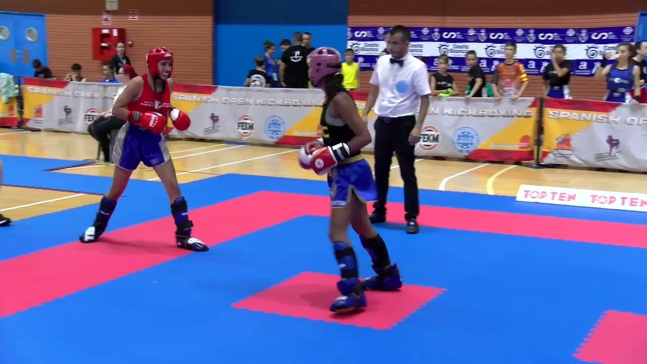 Nayra Canero v Teia Doyle Spanish Open 2023