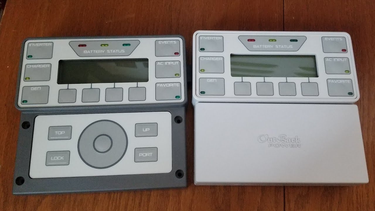 OutBack POWER: MATE3s SYSTEM DISPLAY AND CONTROLLER