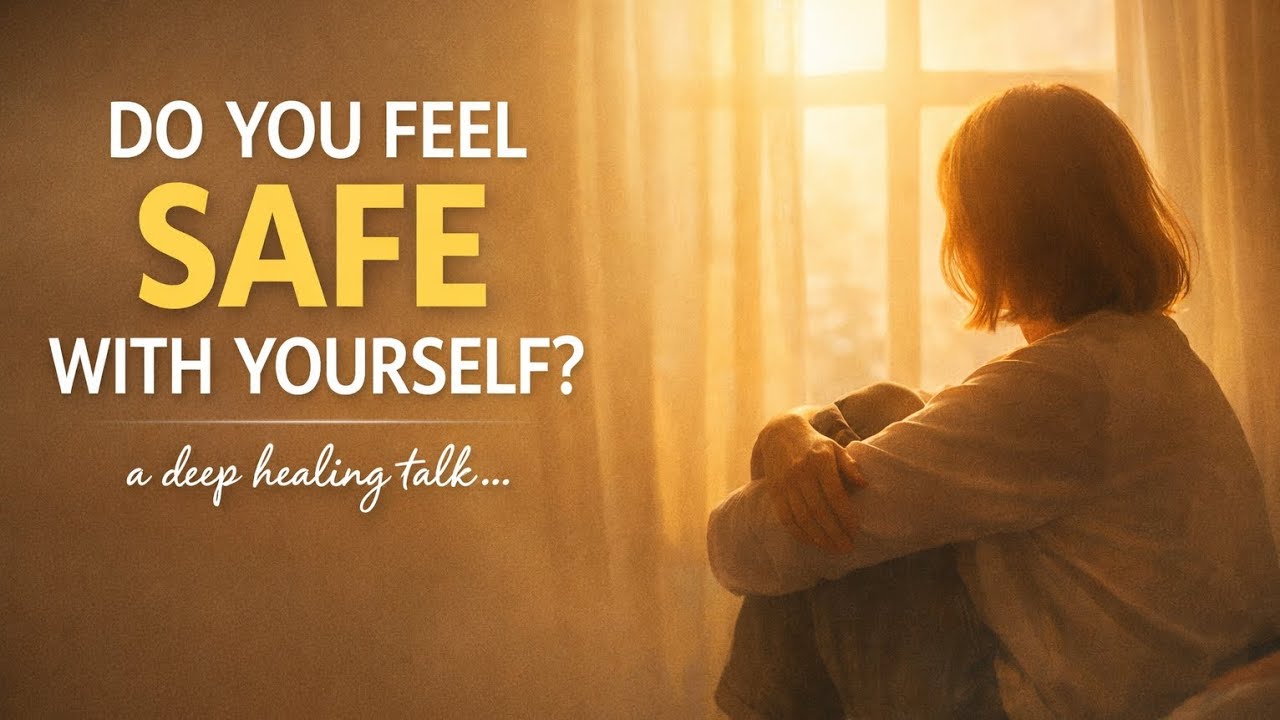 Do You Feel Safe With Yourself? | A Deep Healing Talk (Hinglish)
