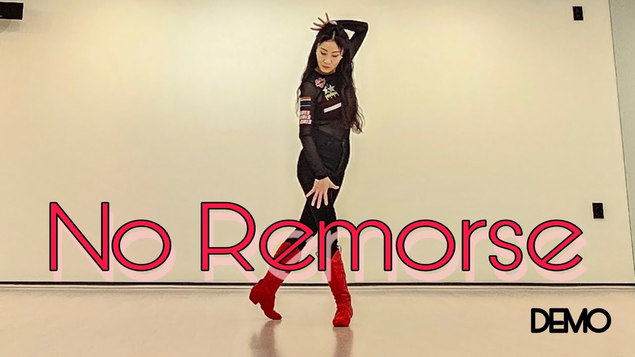 No Remorse Linedance by Sue (Demo)/음악에 딱맞아 떨어지는 토, 힐터치와 매력적인 바운스 턴이 멋진 중급댄스 ~