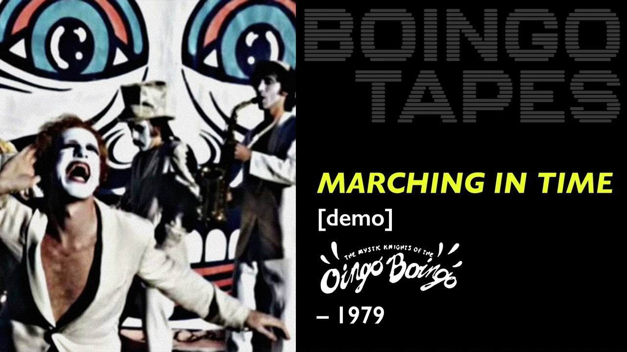 Marching In Time — The Mystic Knights of The Oingo Boingo