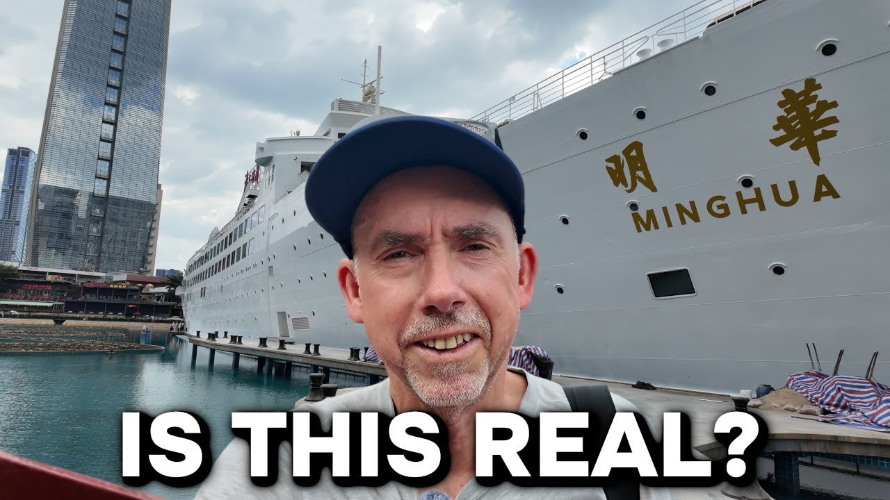 Исследуя Минхуа: сердце морского мира Шэньчжэня 🚢