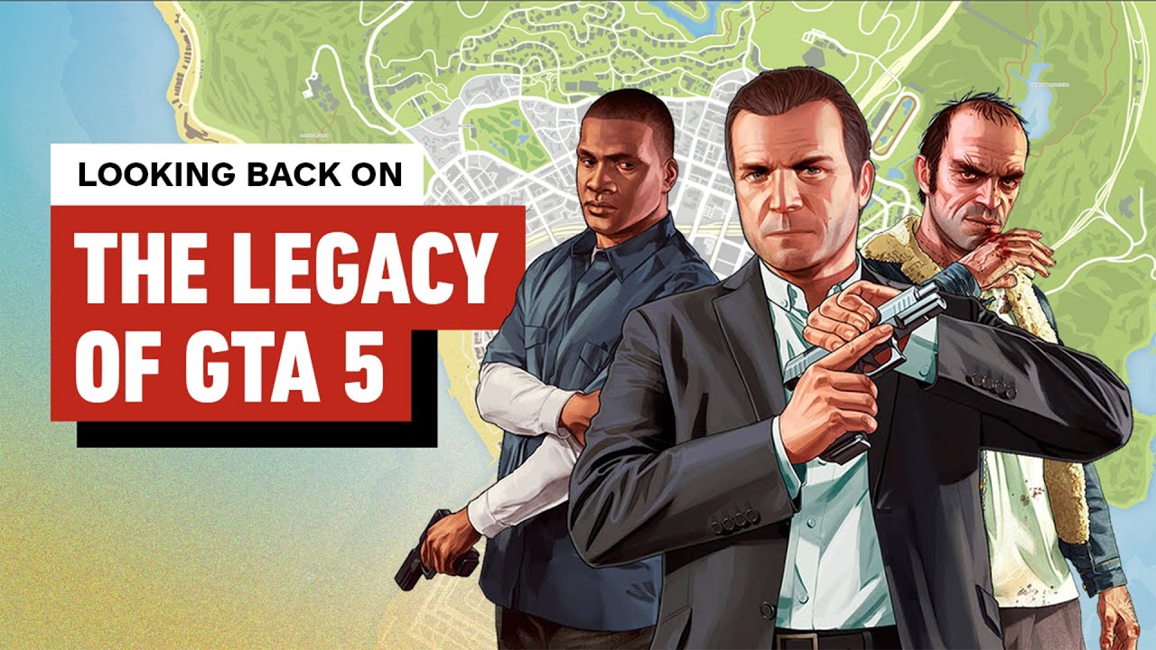 The Multi-Billion Dollar Legacy of Grand Theft Auto 5 | IGN Rewind