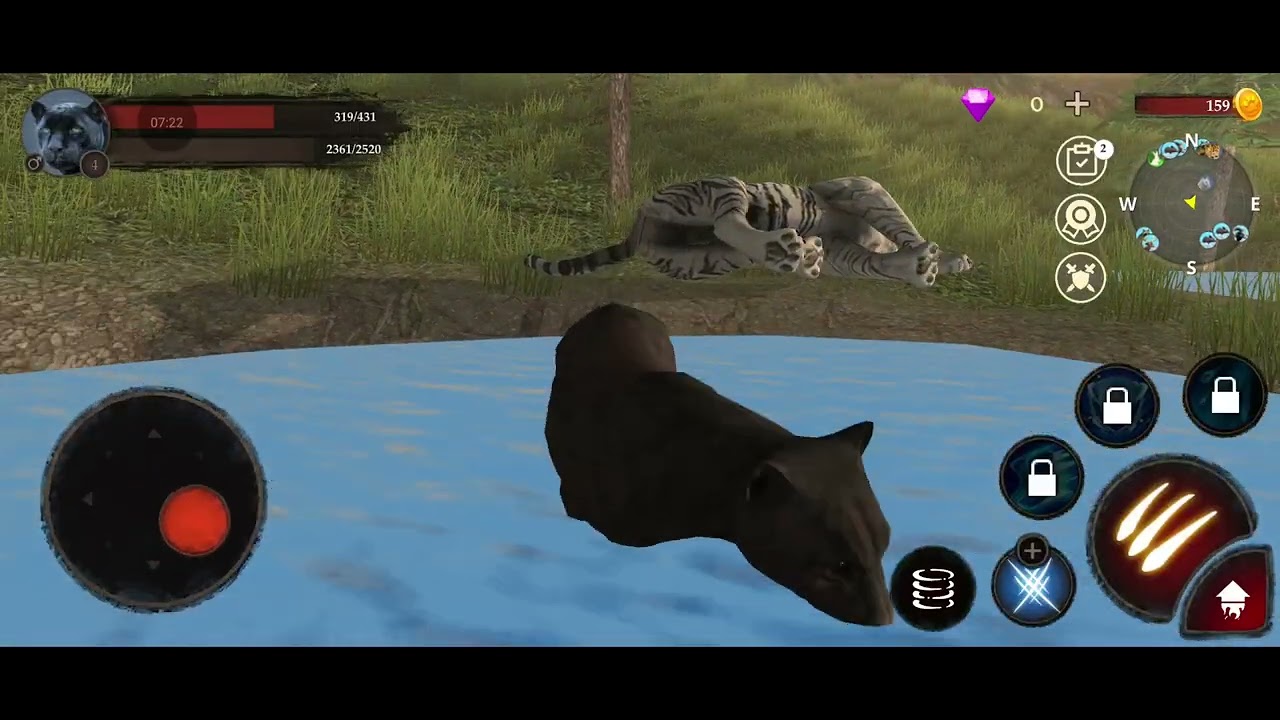 The Leopard game 