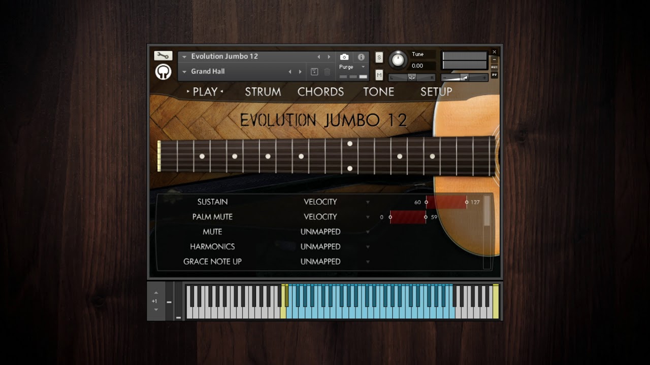 Evolution Jumbo 12 - Factory Presets Demo