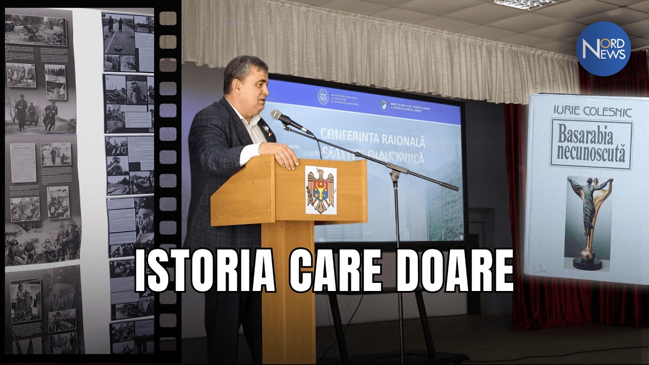 Deportările, foametea și războiul de pe Nistru, discutate cu elevii din Edineț