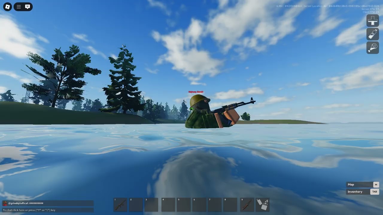 goofy ass project delta video (the bot was having a seizure😂)