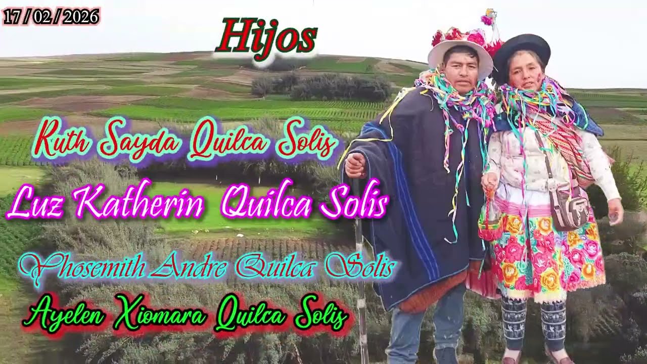 Inicio del tradicional Vara Huaylas en el CC PP de Chuquitambo dia Martes 17 de Febrero del 2026
