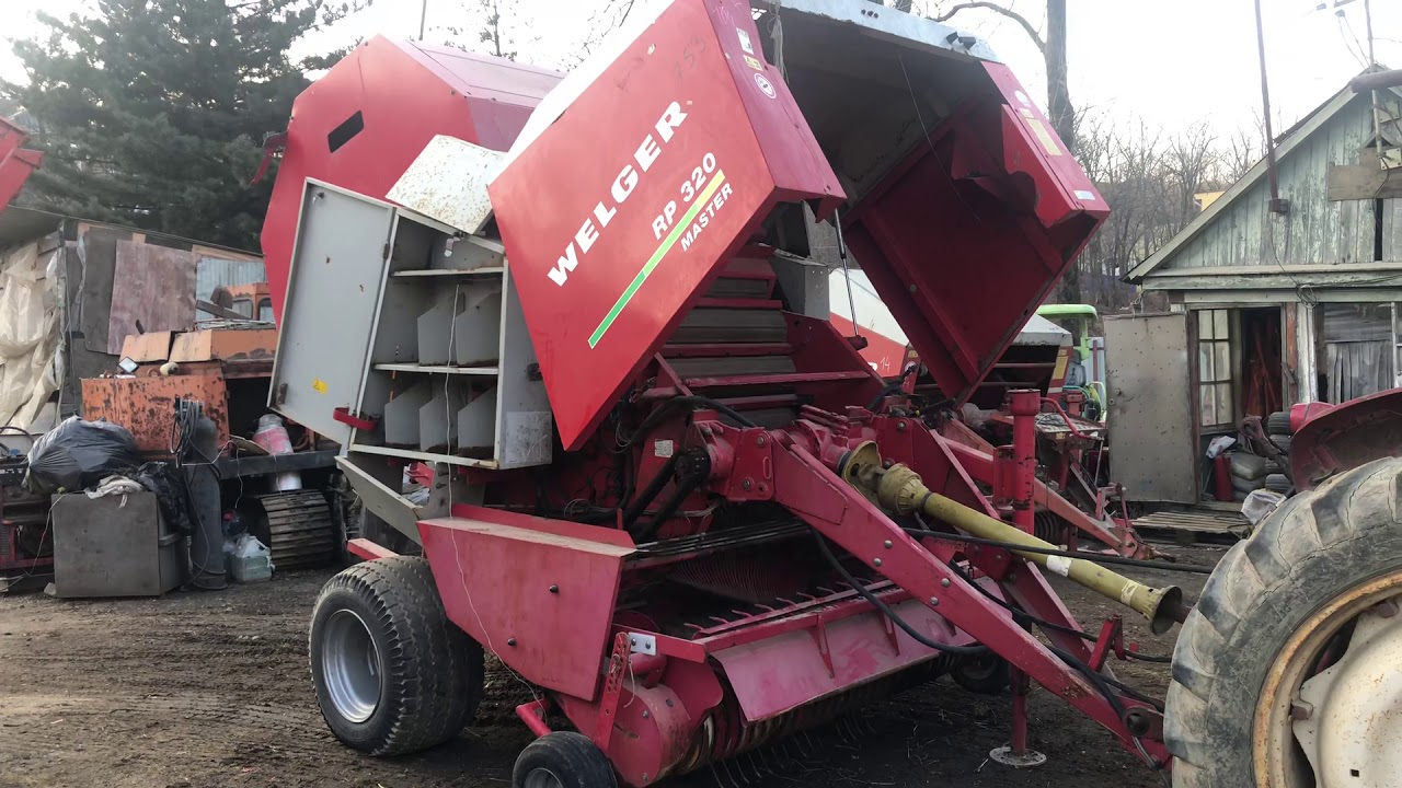 Welger RP320 Master N753