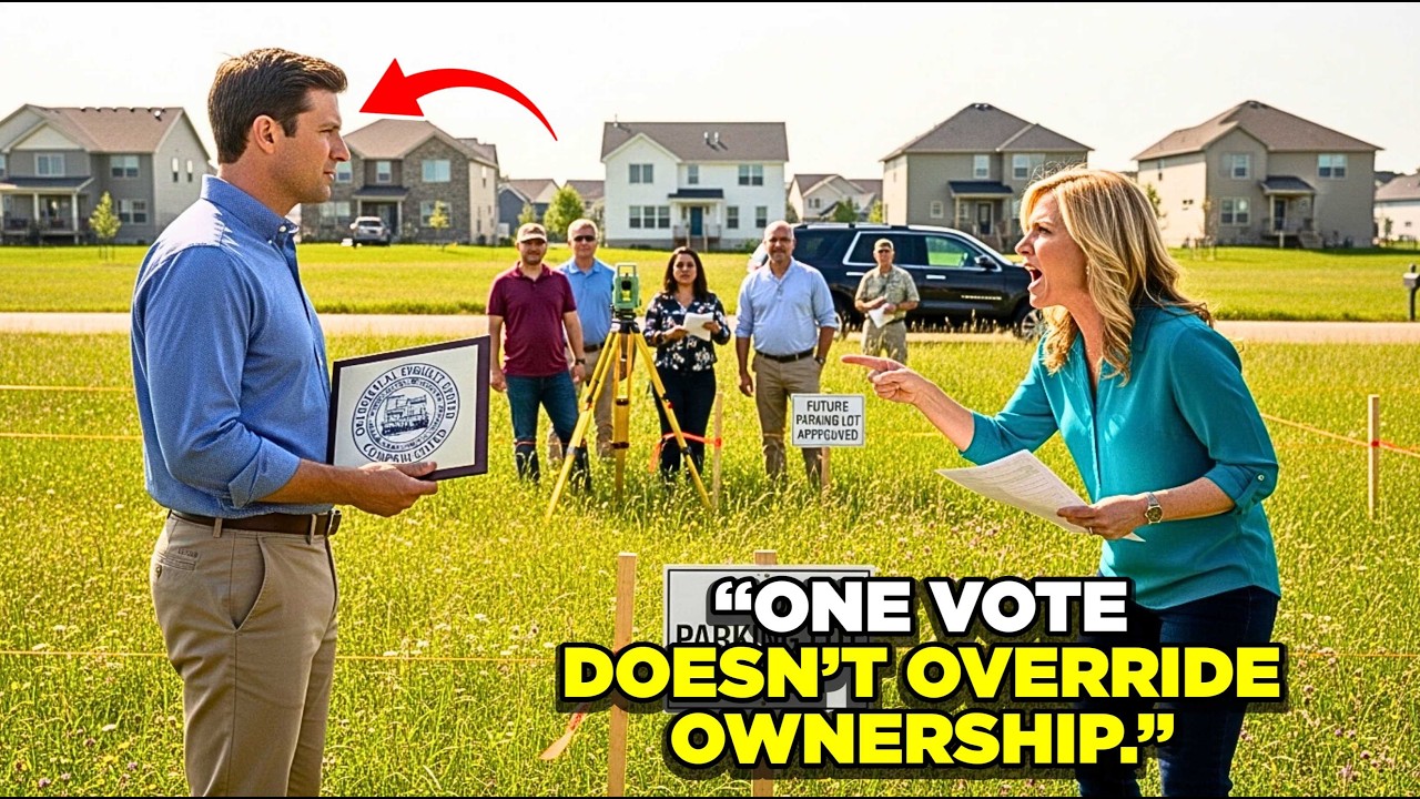 HOA Voted to Take My Meadow for a Parking Lot Too Bad I Hold the Mineral Rights Under Their Homes