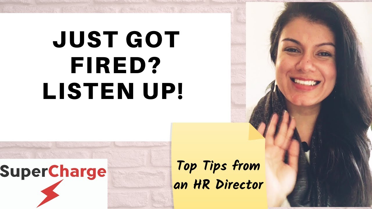 What to do when you lose your job | Getting Fired | My experience