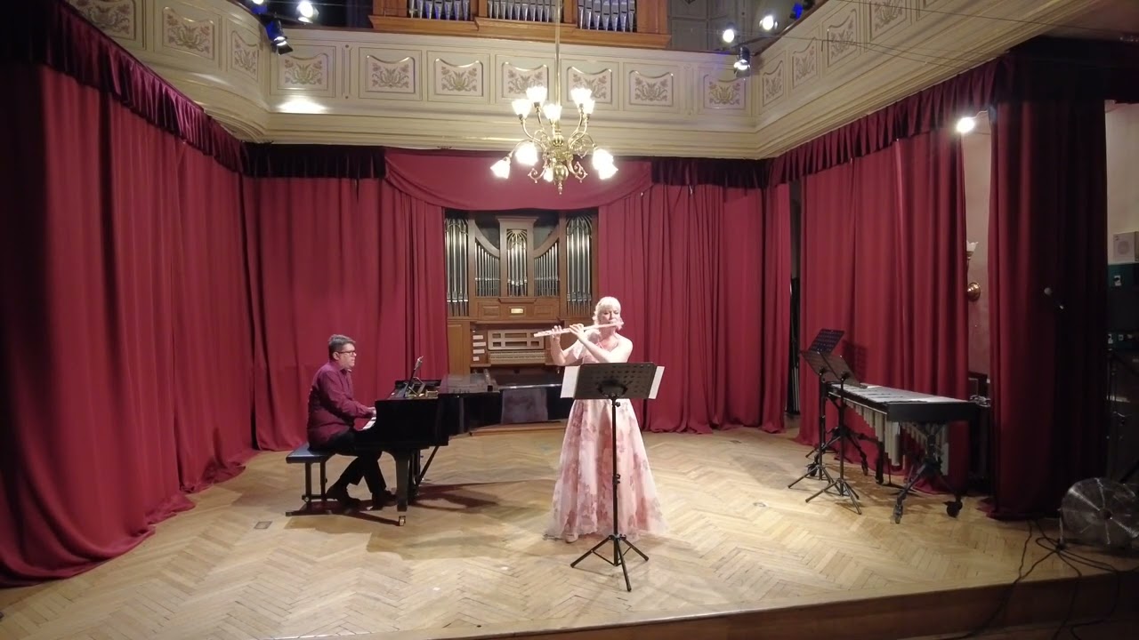 Klebniczki György: Szonáta fuvolára 1.tétel